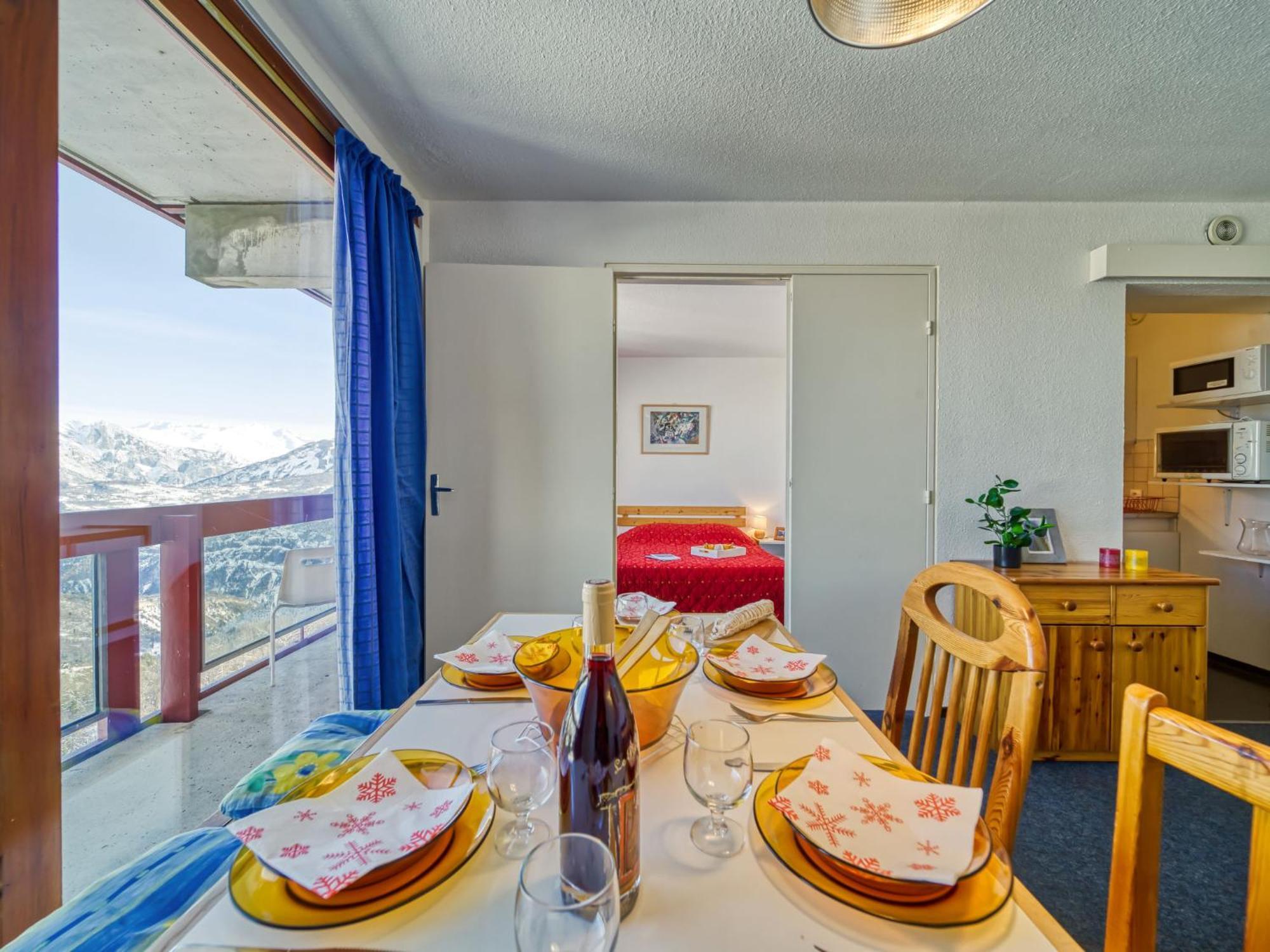 Apartment Lunik Orion-17 By Interhome Le Corbier Exteriér fotografie
